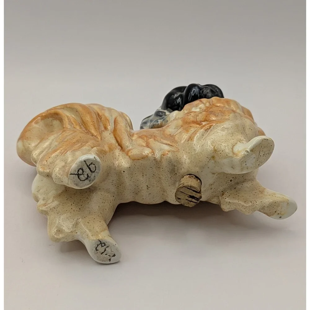 Vintage‎ Pekinese Dogs Salt And Pepper Shakers
